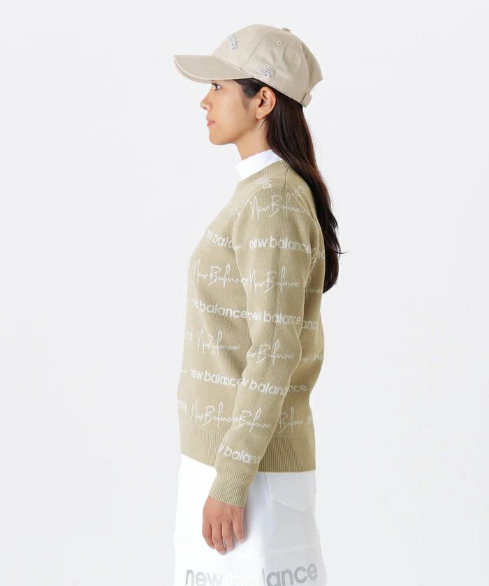 ニューバランスゴルフのセーター