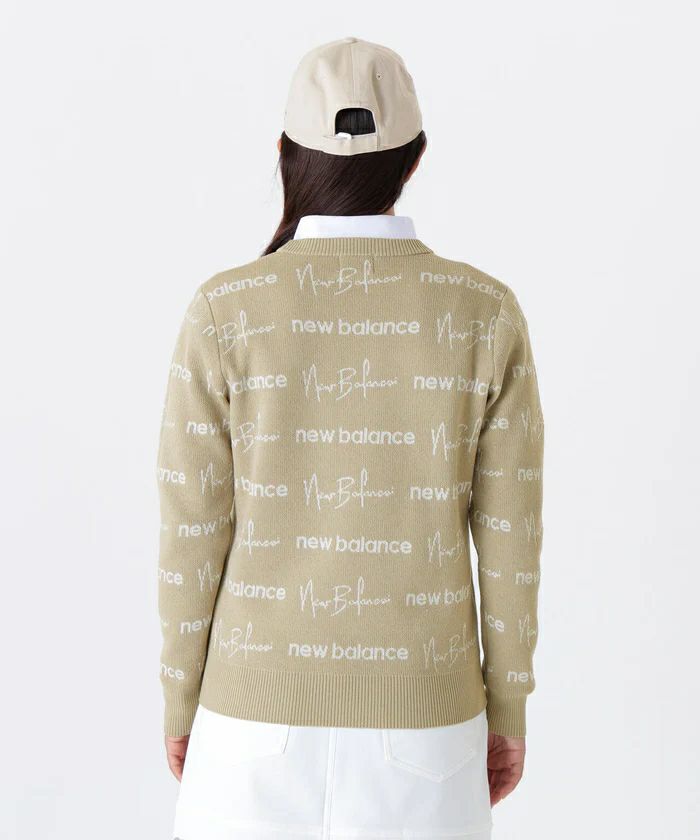 ニューバランスゴルフのセーター