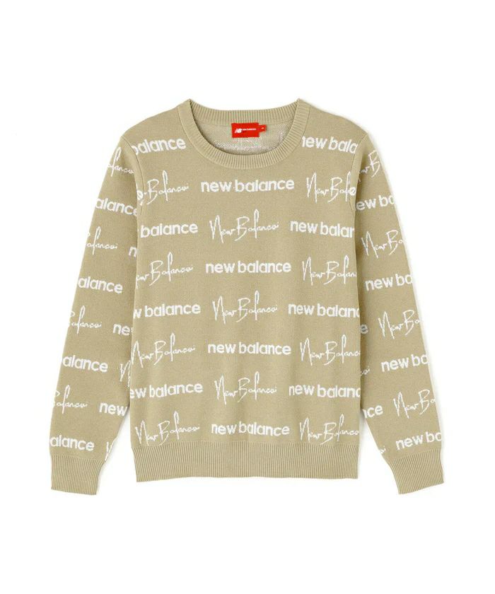 ニューバランスゴルフのセーター