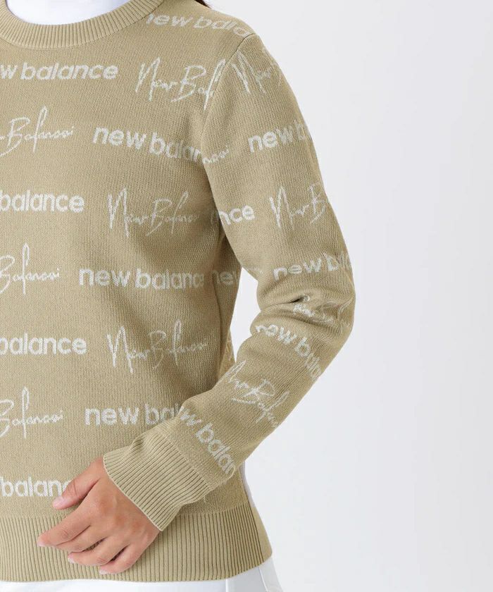 ニューバランスゴルフのセーター