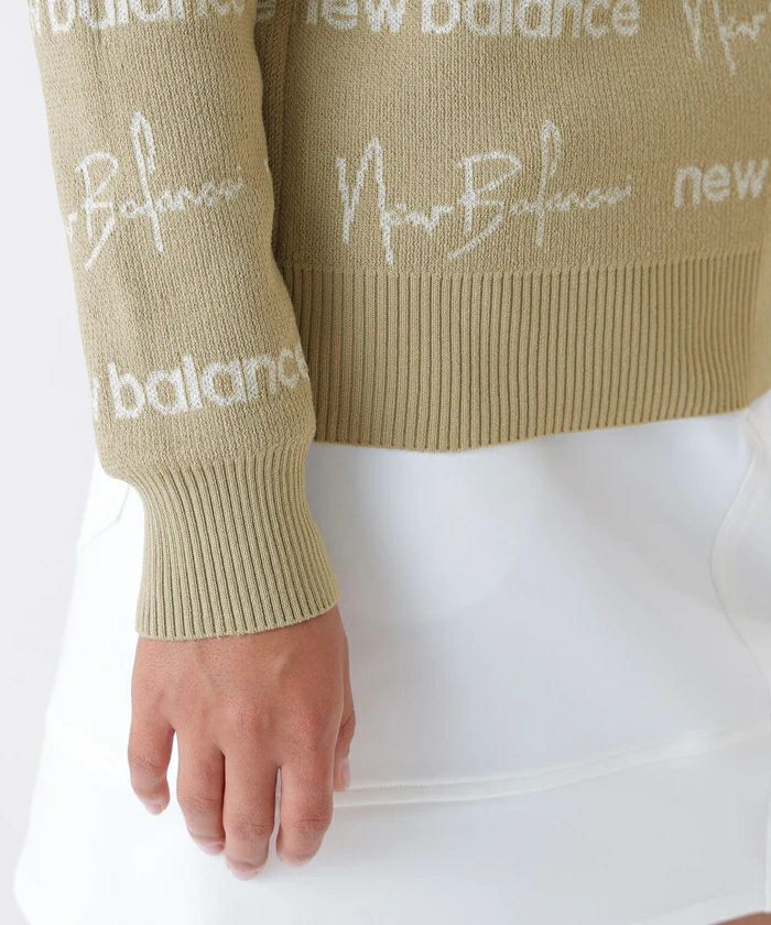 ニューバランスゴルフのセーター