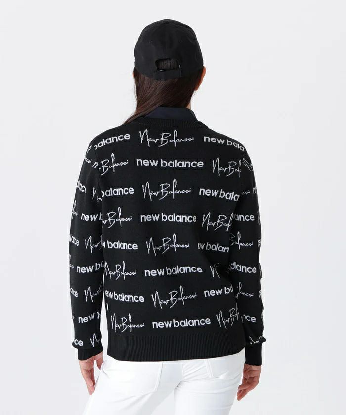 ニューバランスゴルフのセーター