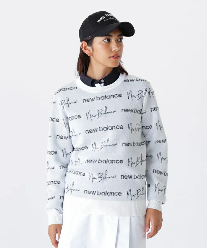 ニューバランスゴルフのセーター