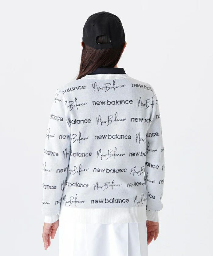 ニューバランスゴルフのセーター