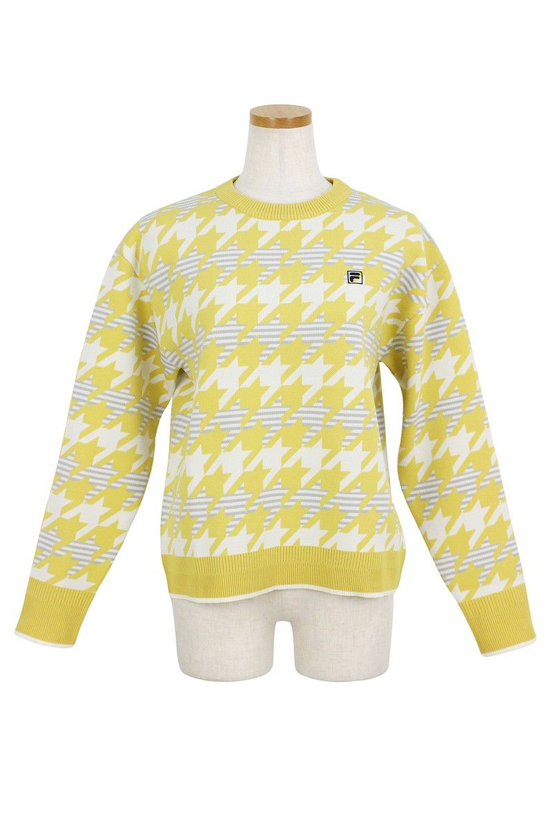 フィラゴルフのセーター