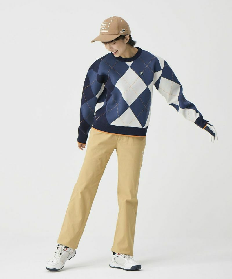 フィラゴルフのセーター