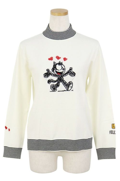 【30％OFFセール】セーター レディース ラウドマウス ゴルフ LOUDMOUTH GOLF 日本正規品 日本規格 2025 秋冬 新作 ゴルフウェア 775-760 30％OFFセール】セーター レディース ラウドマウス ゴルフ LOUDMOUTH