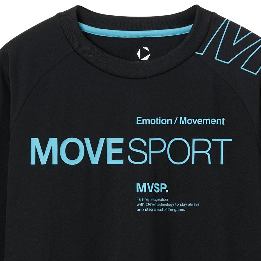 ムーブスポーツのTシャツ