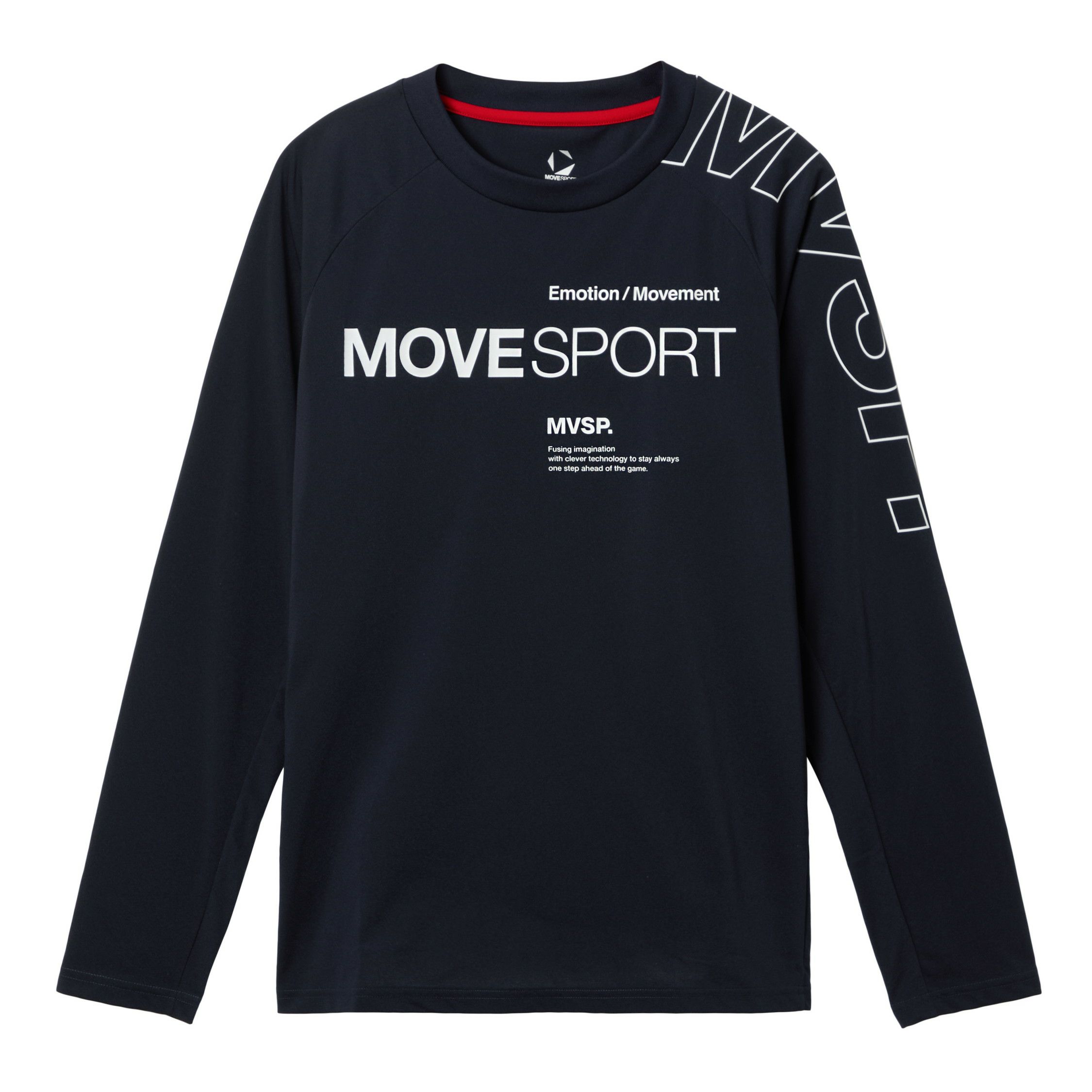 ムーブスポーツのTシャツ