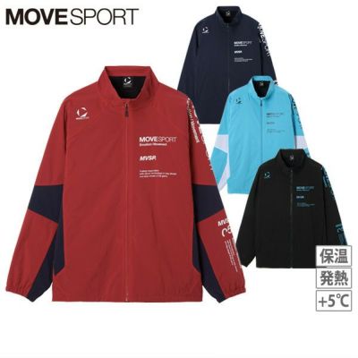 30％OFFセール】ブルゾン メンズ ムーブスポーツ MOVESPORT 2025 秋冬