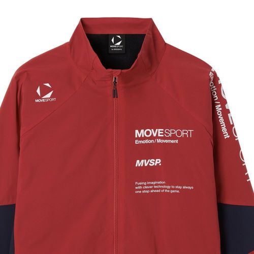 30％OFFセール】ブルゾン メンズ ムーブスポーツ MOVESPORT 2025 秋冬