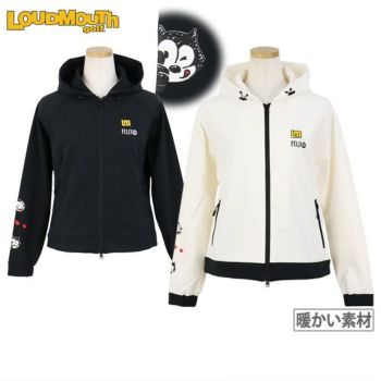 Loudmouth - レディースＬＬゴルフジャンパー LOUDMOUTH ラウドマウス ブルゾン ゴルフウェア 撥水 防風 耐