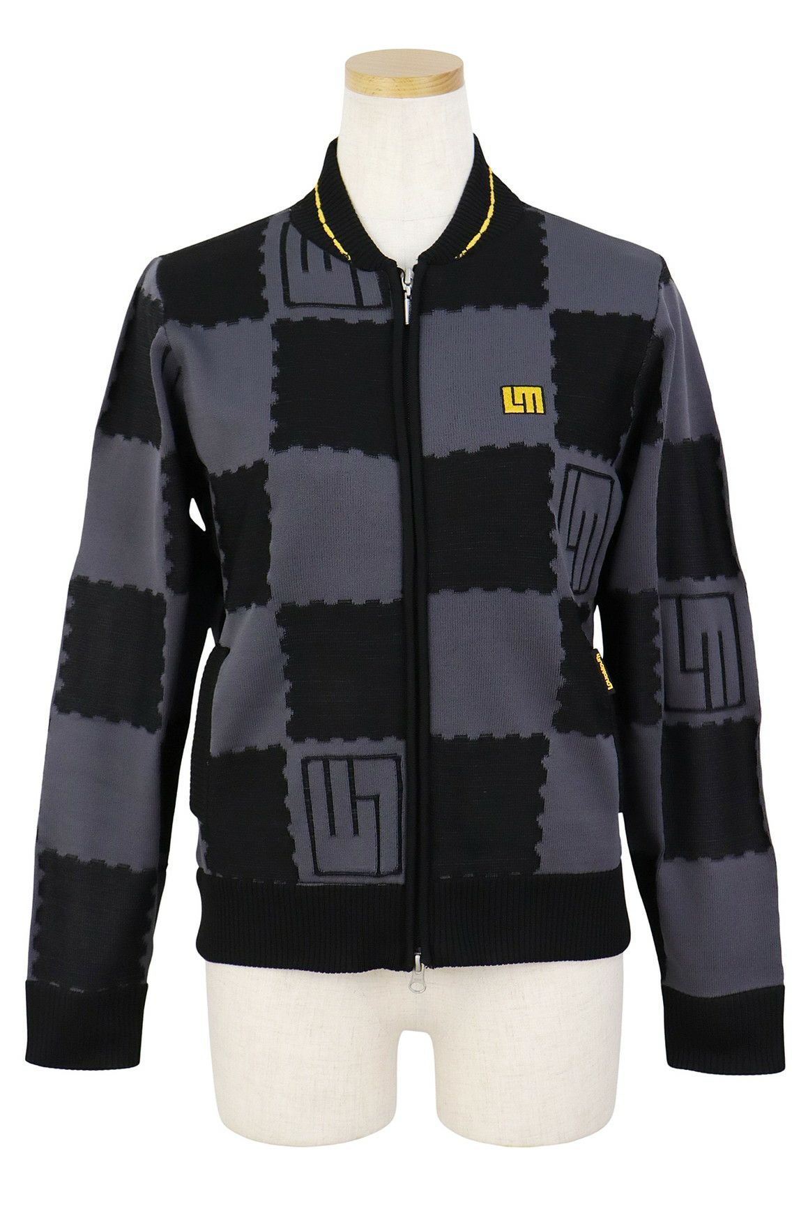 ラウドマウスのニットブルゾン