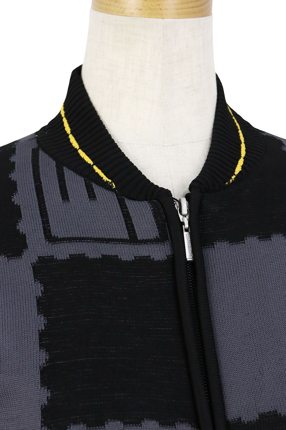 ラウドマウスのニットブルゾン