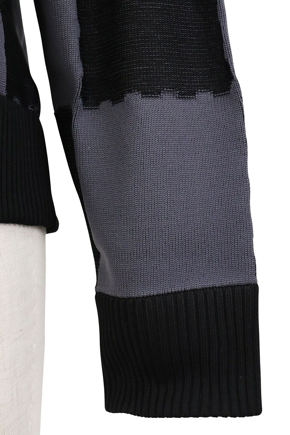 ラウドマウスのニットブルゾン