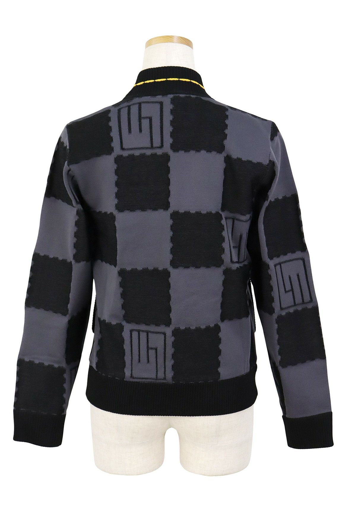 ラウドマウスのニットブルゾン