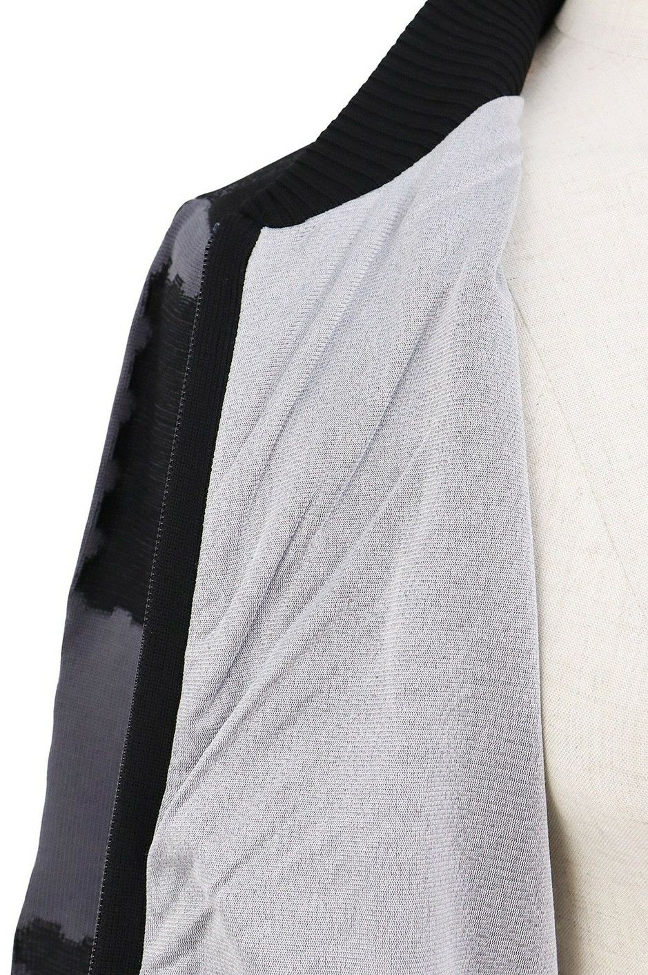 ラウドマウスのニットブルゾン