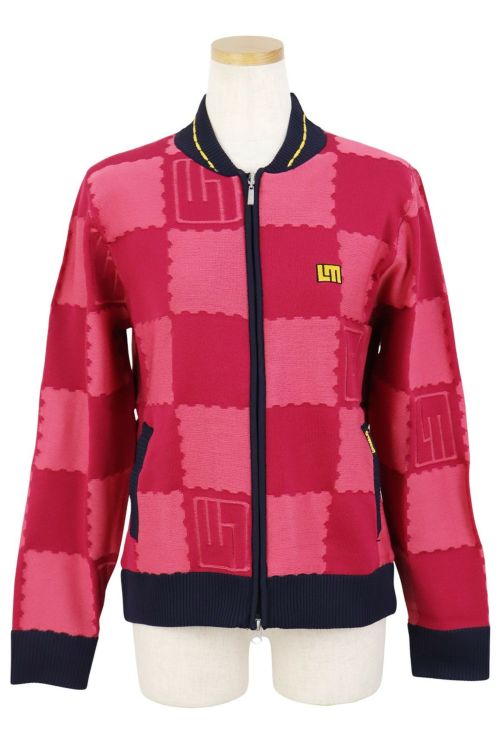 ニットブルゾン レディース ラウドマウス ゴルフ LOUDMOUTH GOLF 日本