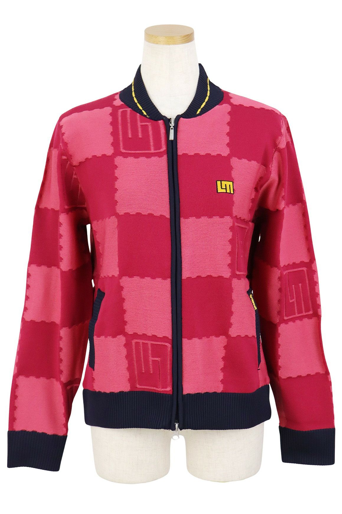 ラウドマウスのニットブルゾン