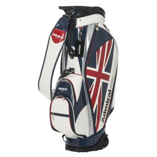 大感謝祭P10倍】キャディバッグ メンズ レディース アドミラルゴルフ