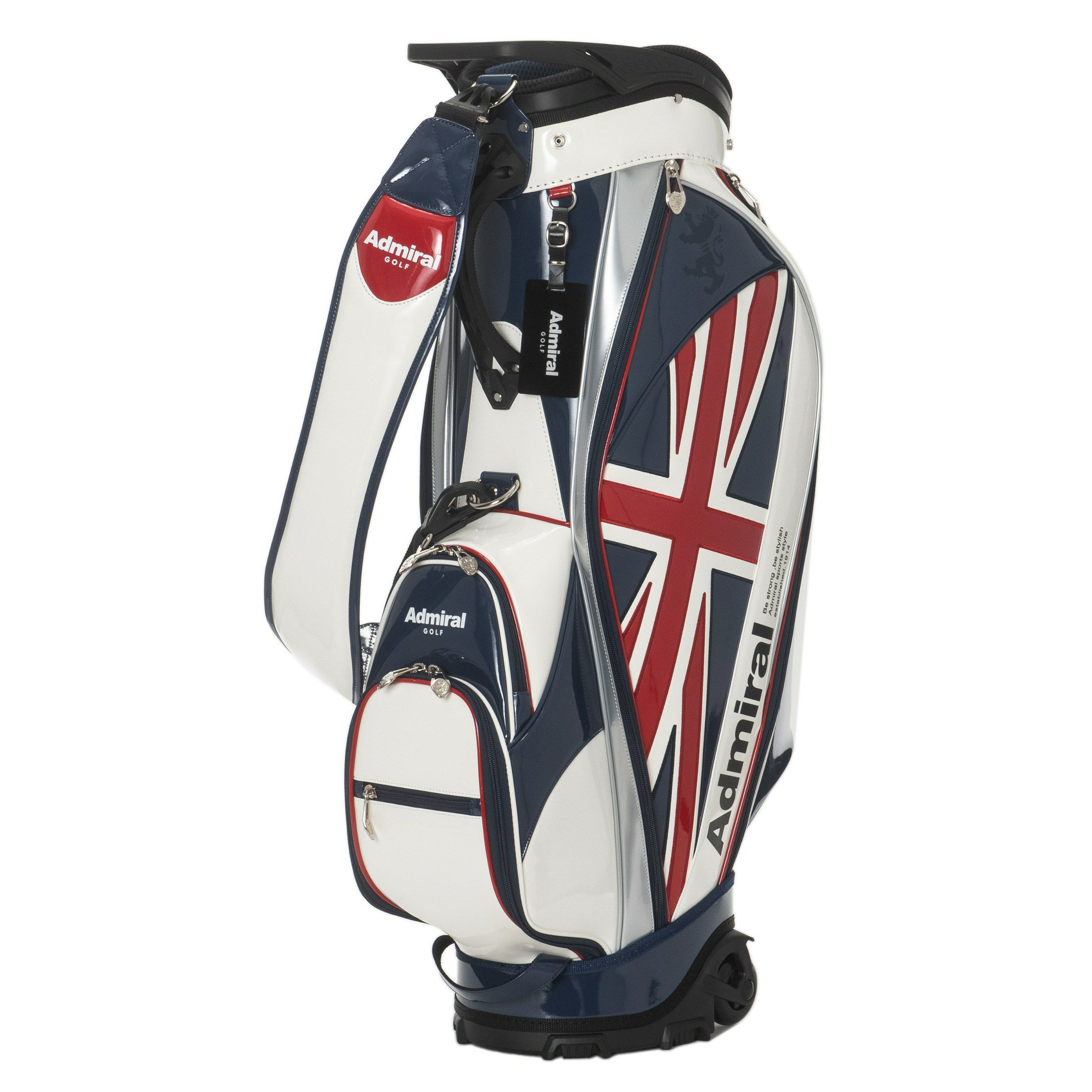 アドミラルゴルフのキャディバッグ