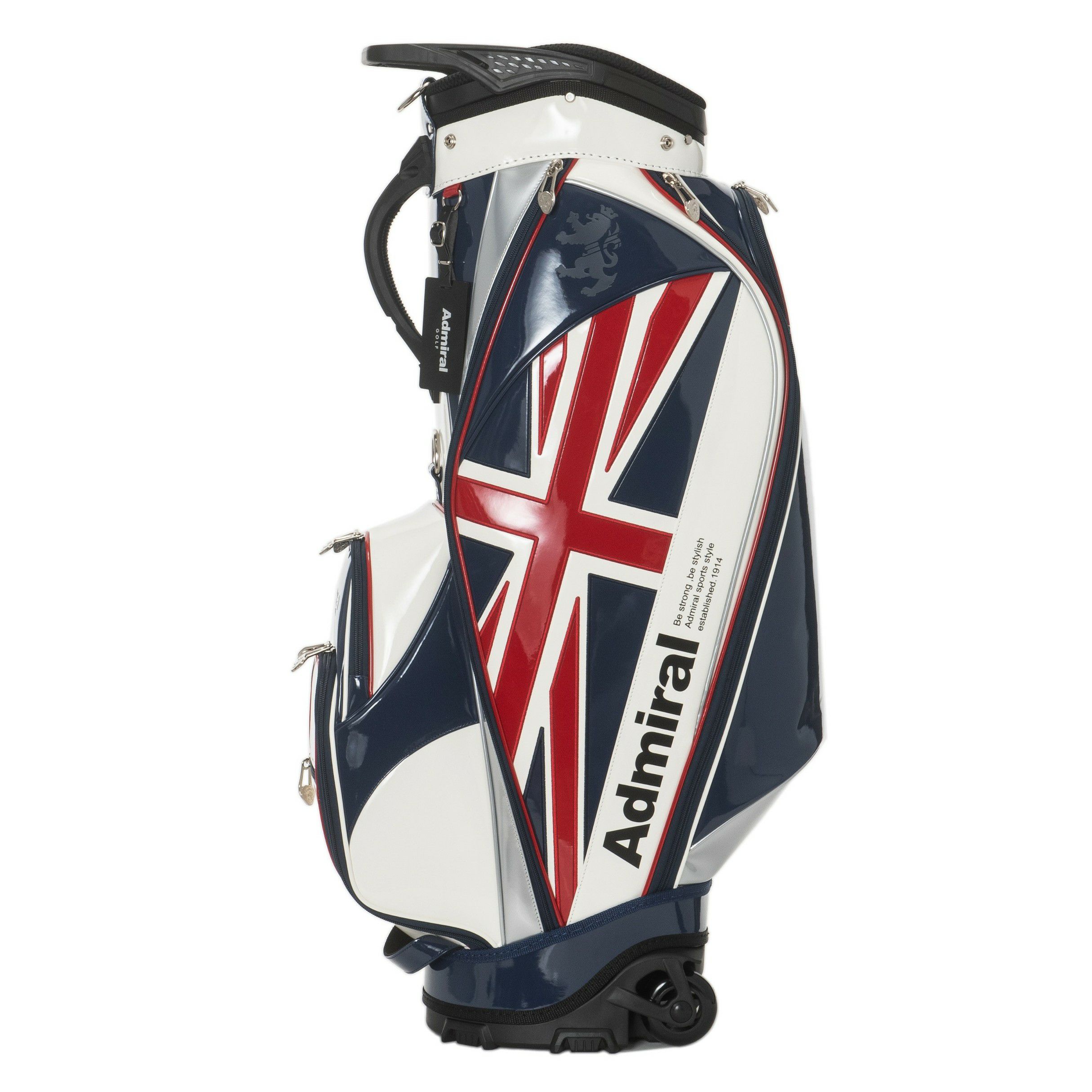 アドミラルゴルフのキャディバッグ