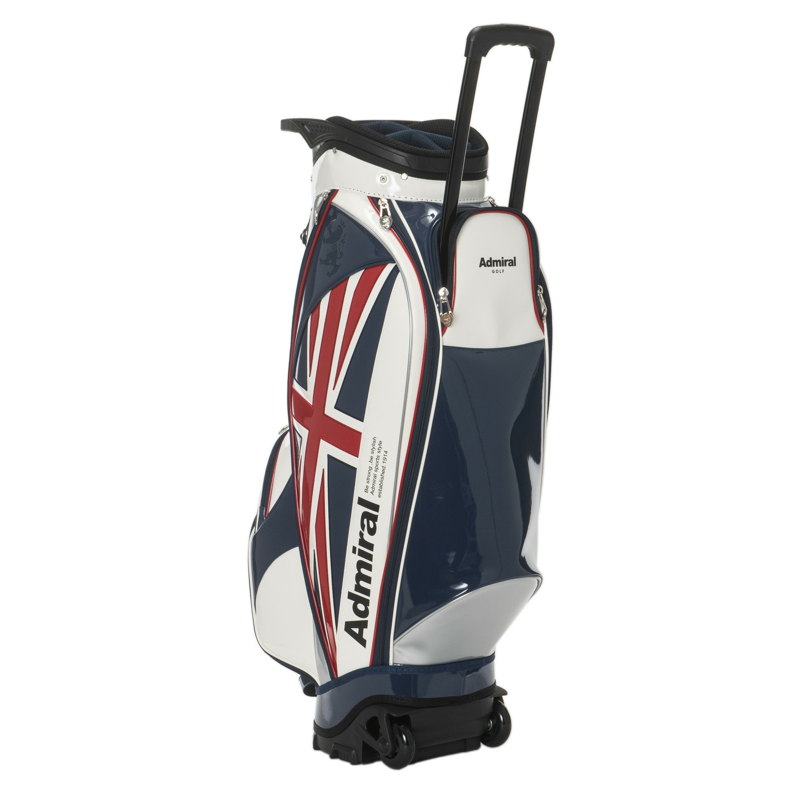 アドミラルゴルフのキャディバッグ