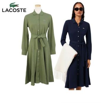 30％OFFセール】ワンピース レディース ラコステ LACOSTE 日本正規品
