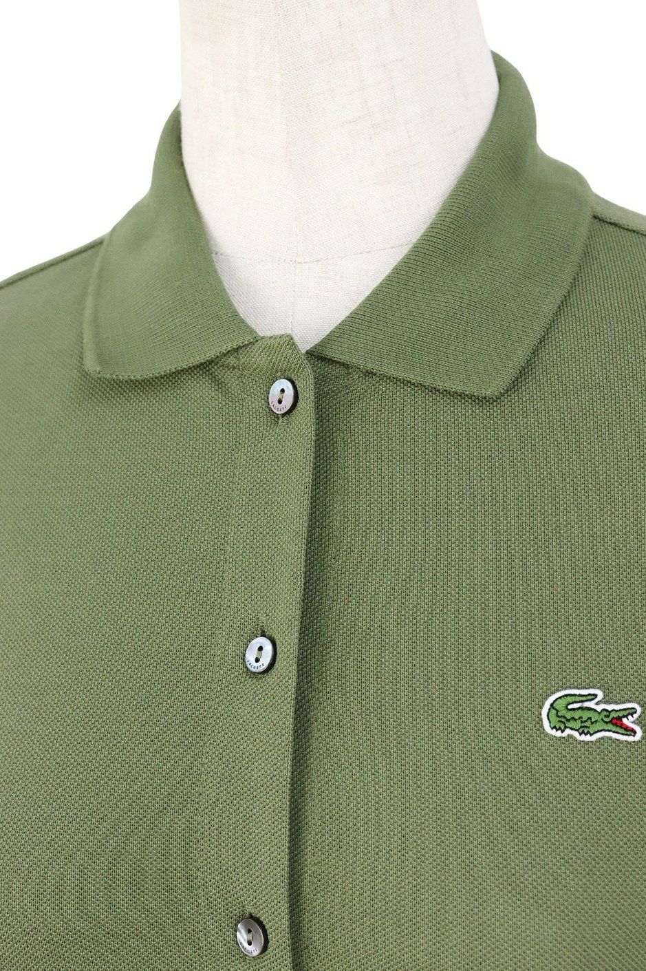 ラコステのワンピース