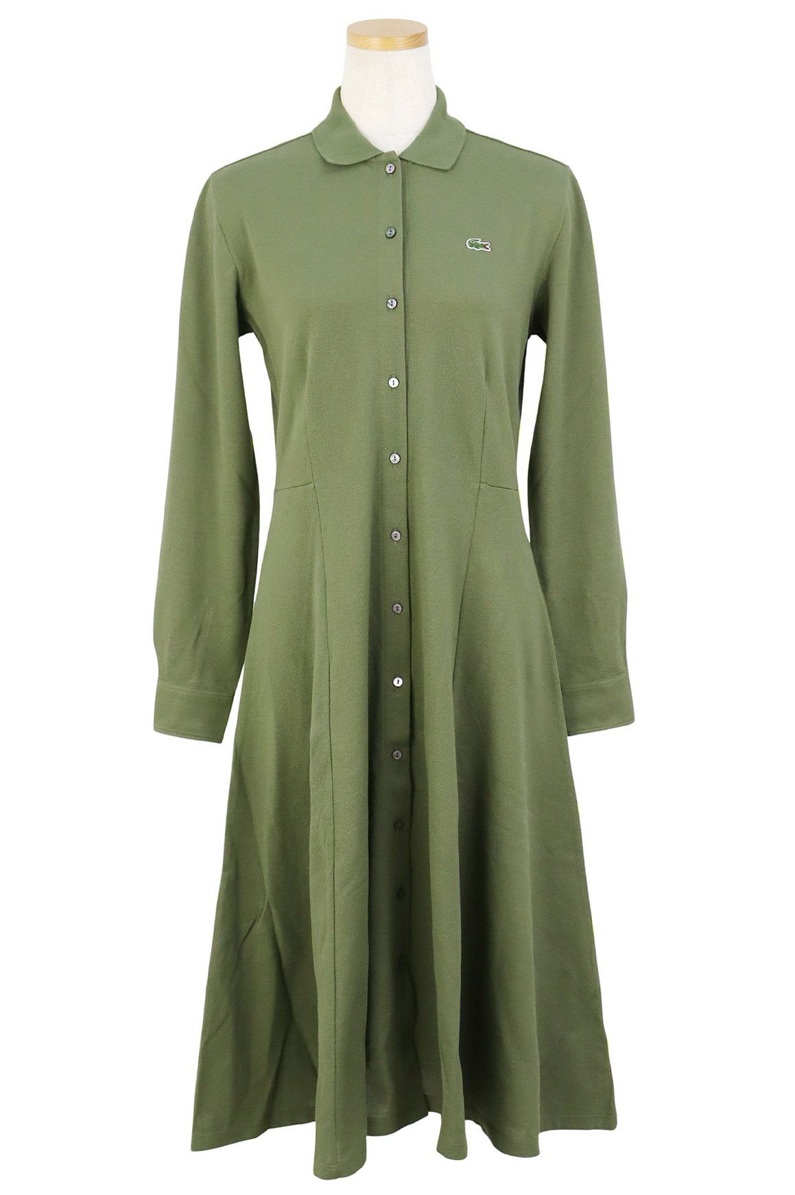 ラコステのワンピース