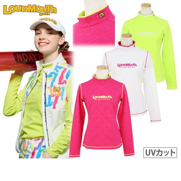 ラウドマウスのハイネックシャツ