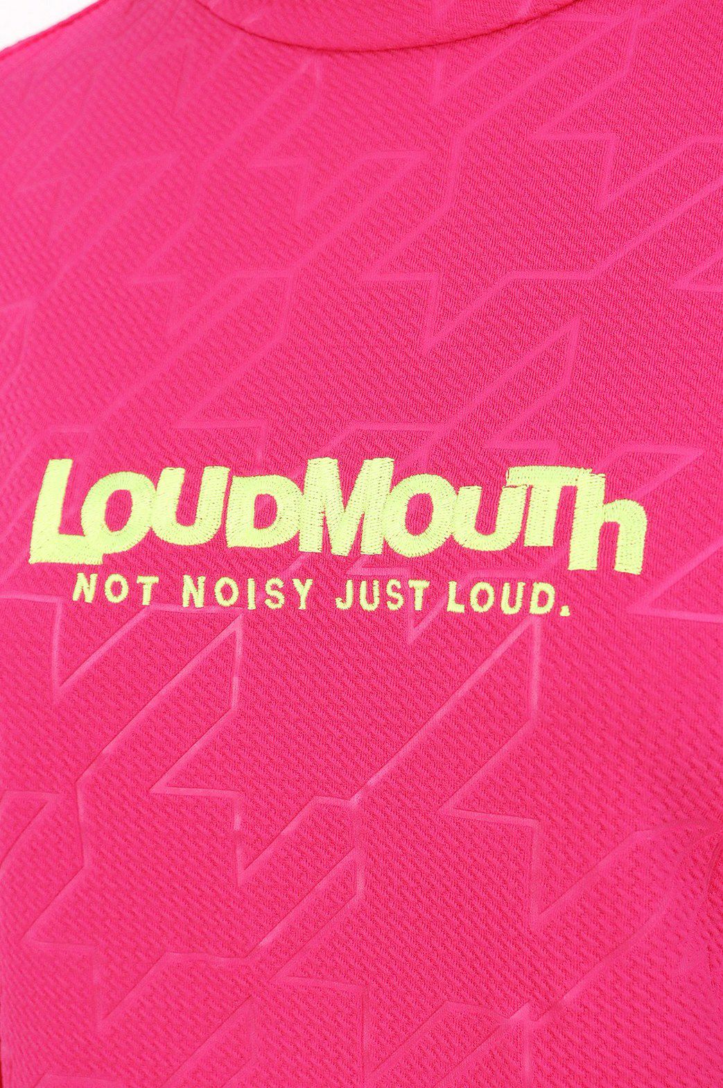 ラウドマウスのハイネックシャツ