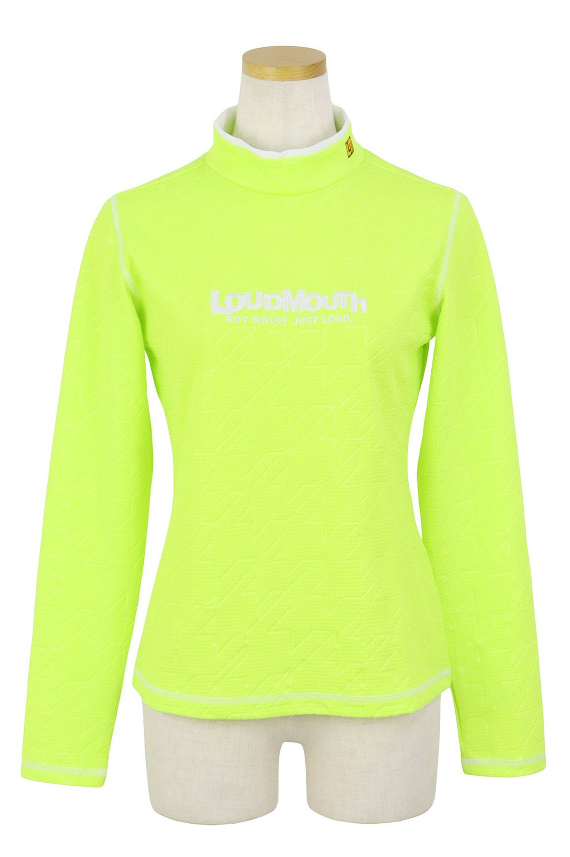 ラウドマウスのハイネックシャツ