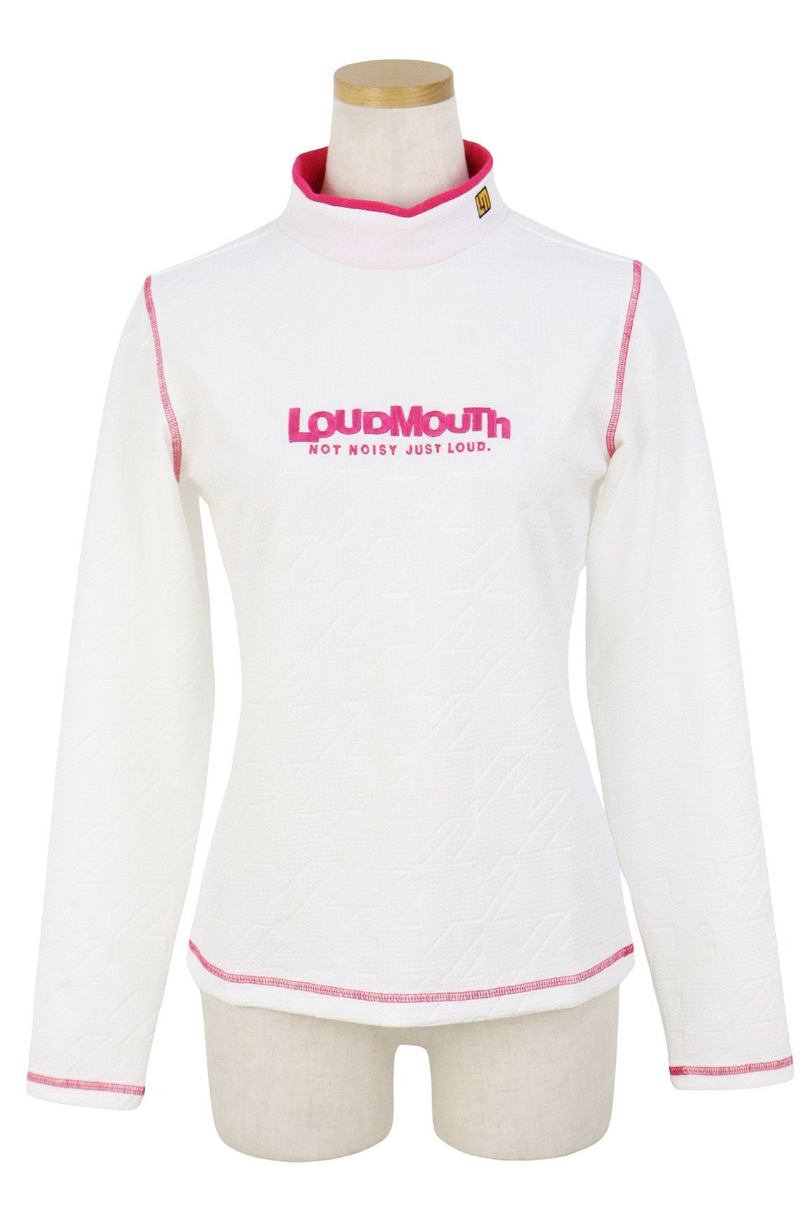 ラウドマウスのハイネックシャツ