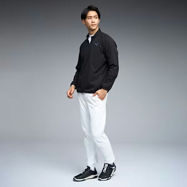 プーマゴルフのブルゾン