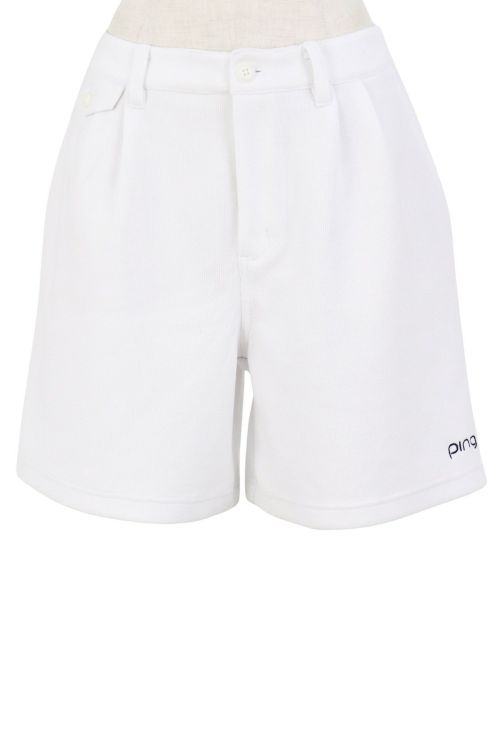 30％OFFセール】ショートパンツ レディース ピン PING 2025 秋冬 新作