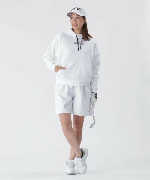 30％OFFセール】ショートパンツ レディース ピン PING 2025 秋冬 新作