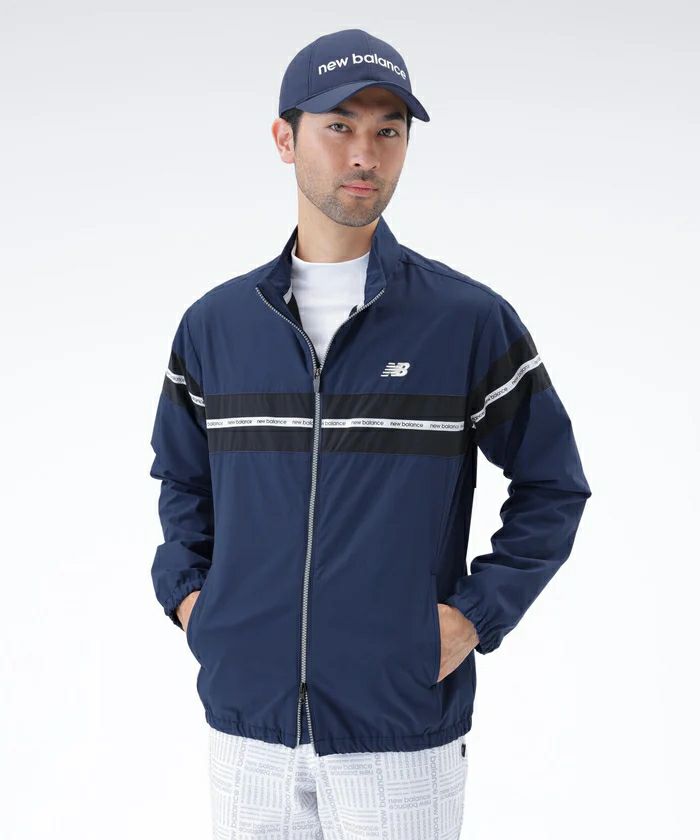 ニューバランスゴルフのブルゾン