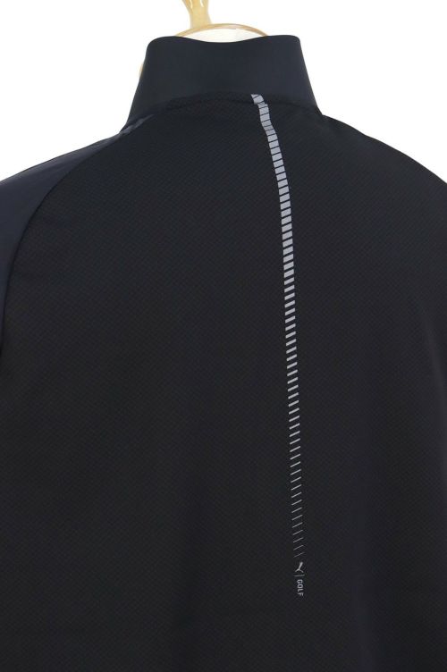 新品未使用　プーマ　ゴルフ　ブルゾン プーマ PUMA ゴルフ W ハイパーストレッチPGWロゴFZコンビ中綿