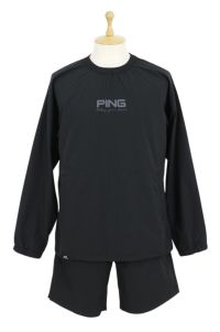 大感謝祭P10倍】ブルゾンパンツ上下セット メンズ ピン PING 2025 秋冬