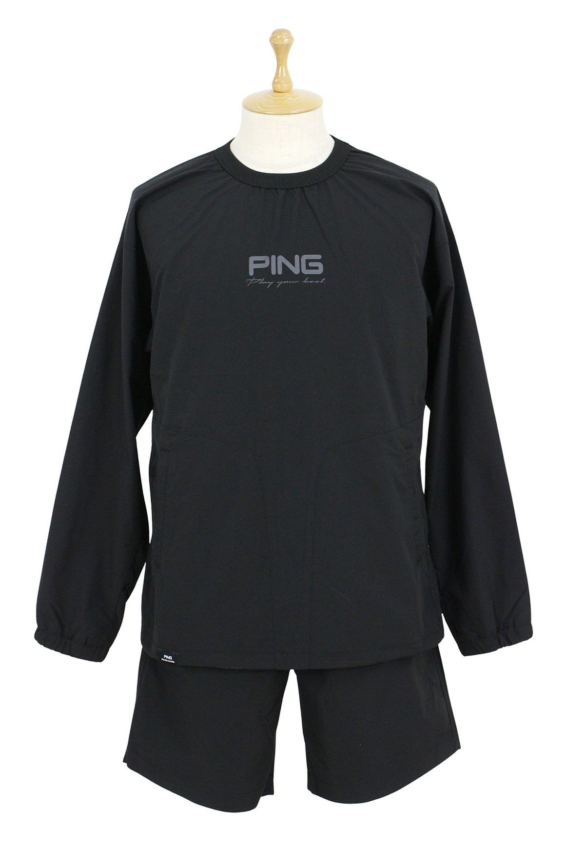 ピンのブルゾンパンツ上下セット