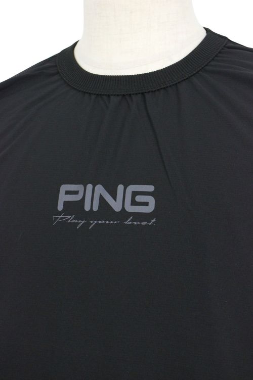 値下げ　新品　PINGブルゾン軽量リップストリップ PING ピン アパレル ゴルフウェア 長袖 フルジップブルゾン 超