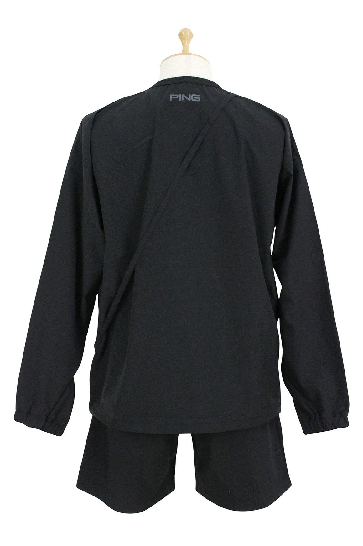 ピンのブルゾンパンツ上下セット