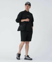 大感謝祭P10倍】ブルゾンパンツ上下セット メンズ ピン PING 2025 秋冬