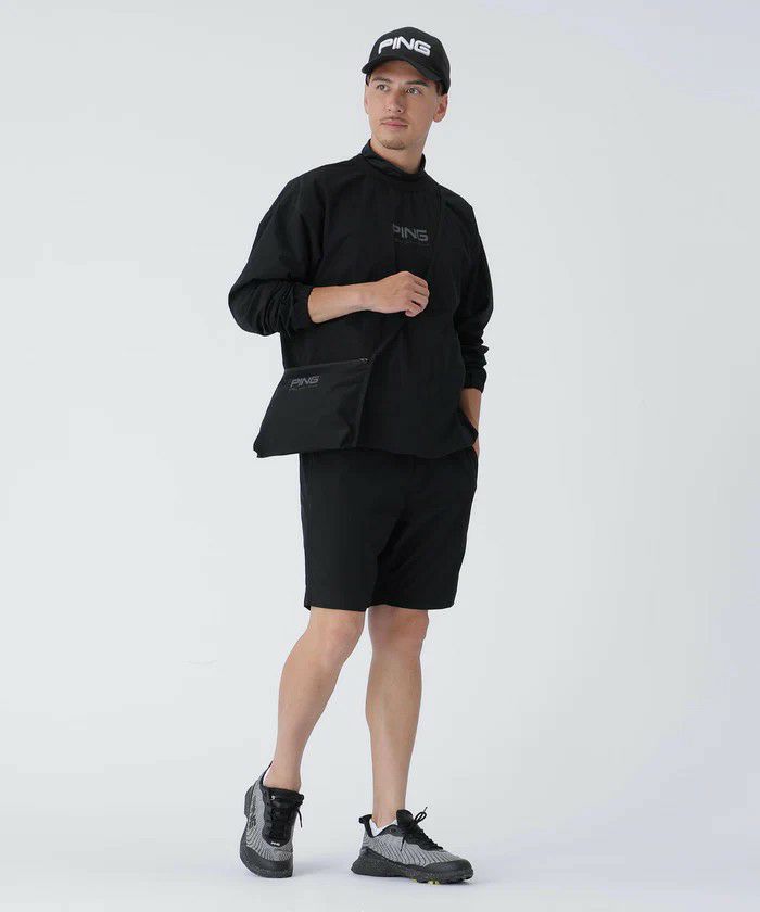 ピンのブルゾンパンツ上下セット