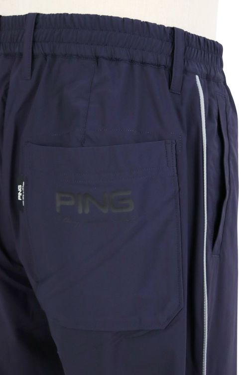 30％OFFセール】ロングパンツ メンズ ピン PING 2025 秋冬 新作 ゴルフ