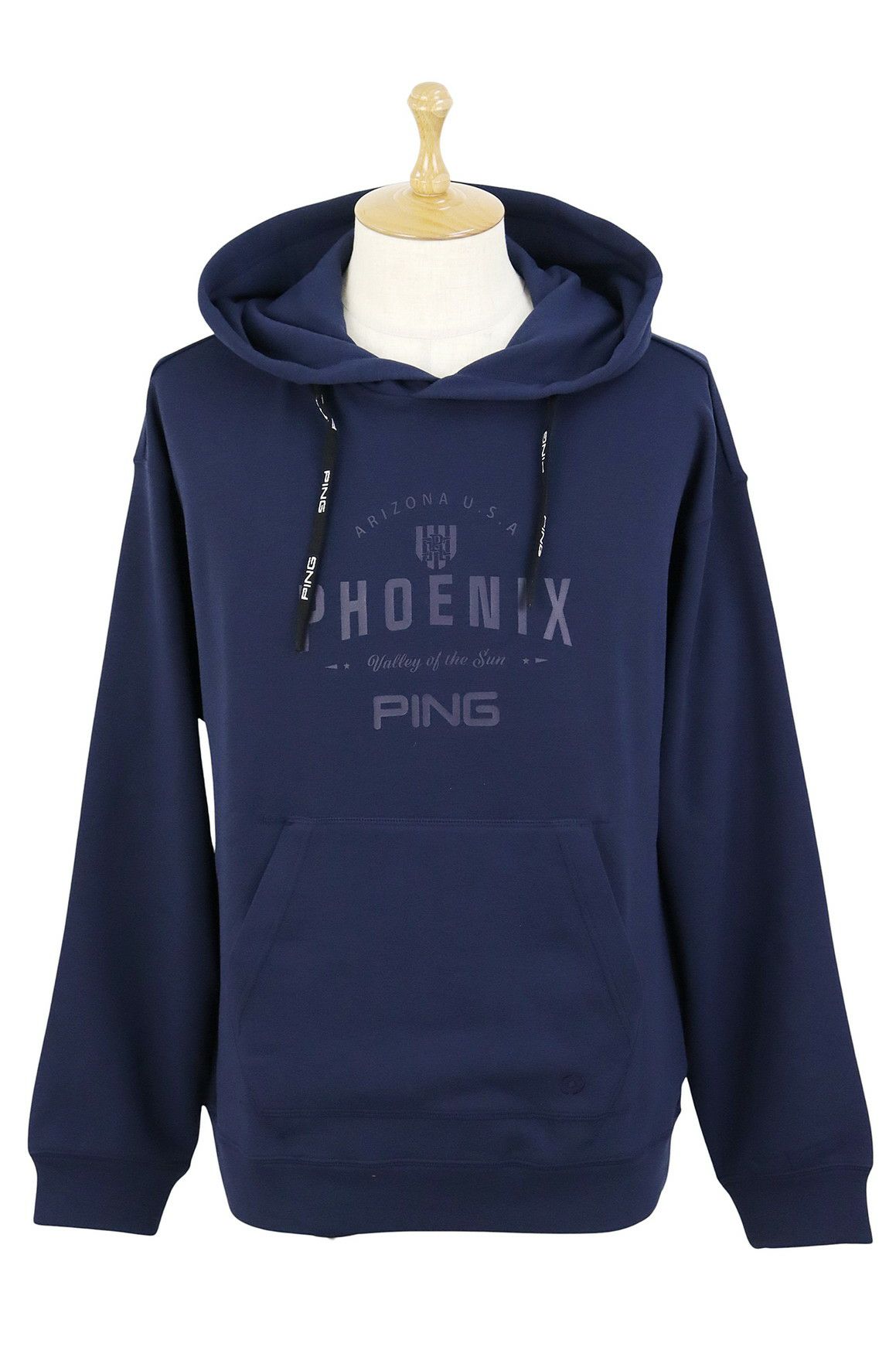 ピンのパーカー