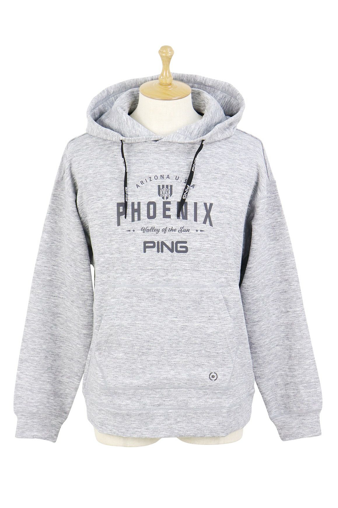 ピンのパーカー