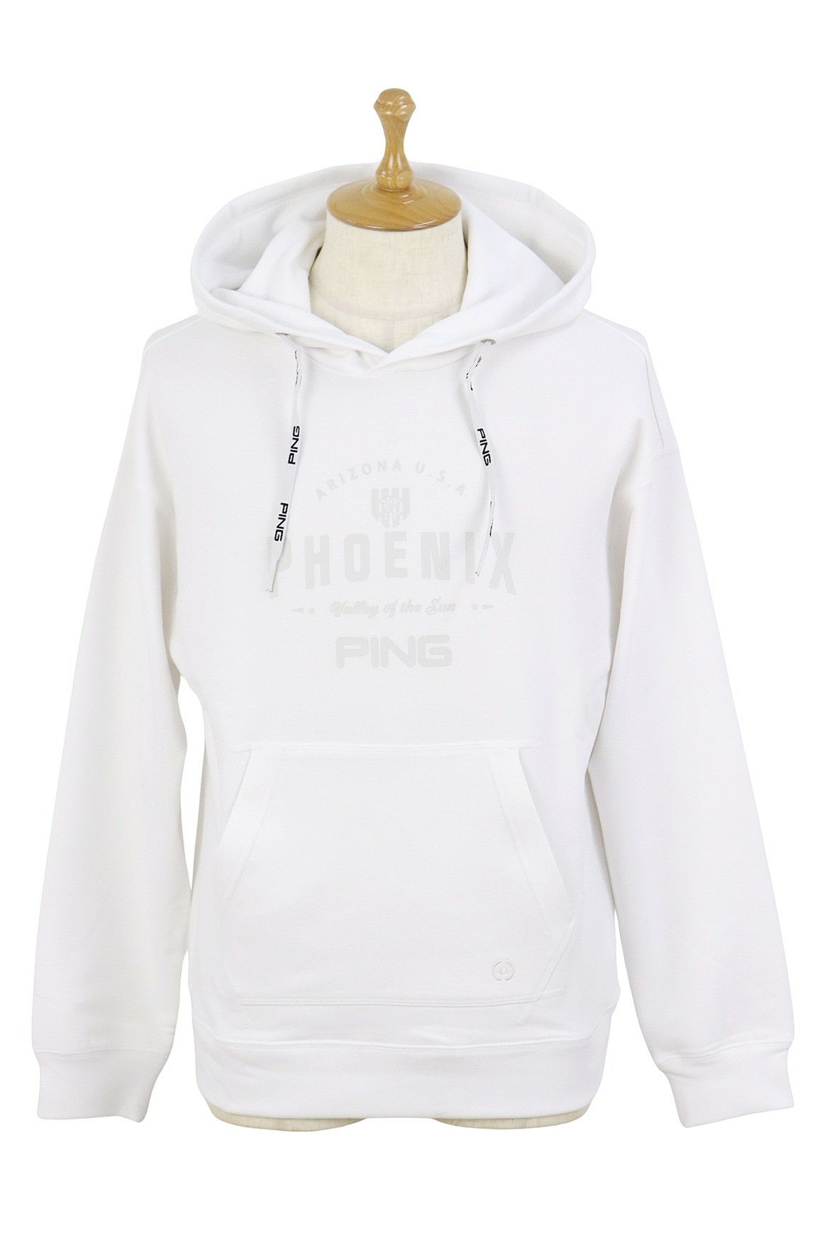 ピンのパーカー