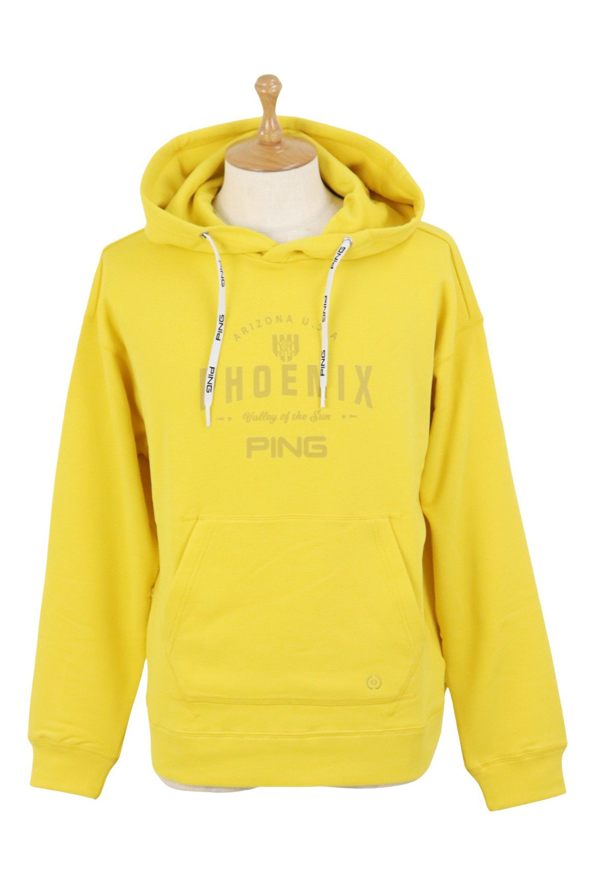 ピンのパーカー